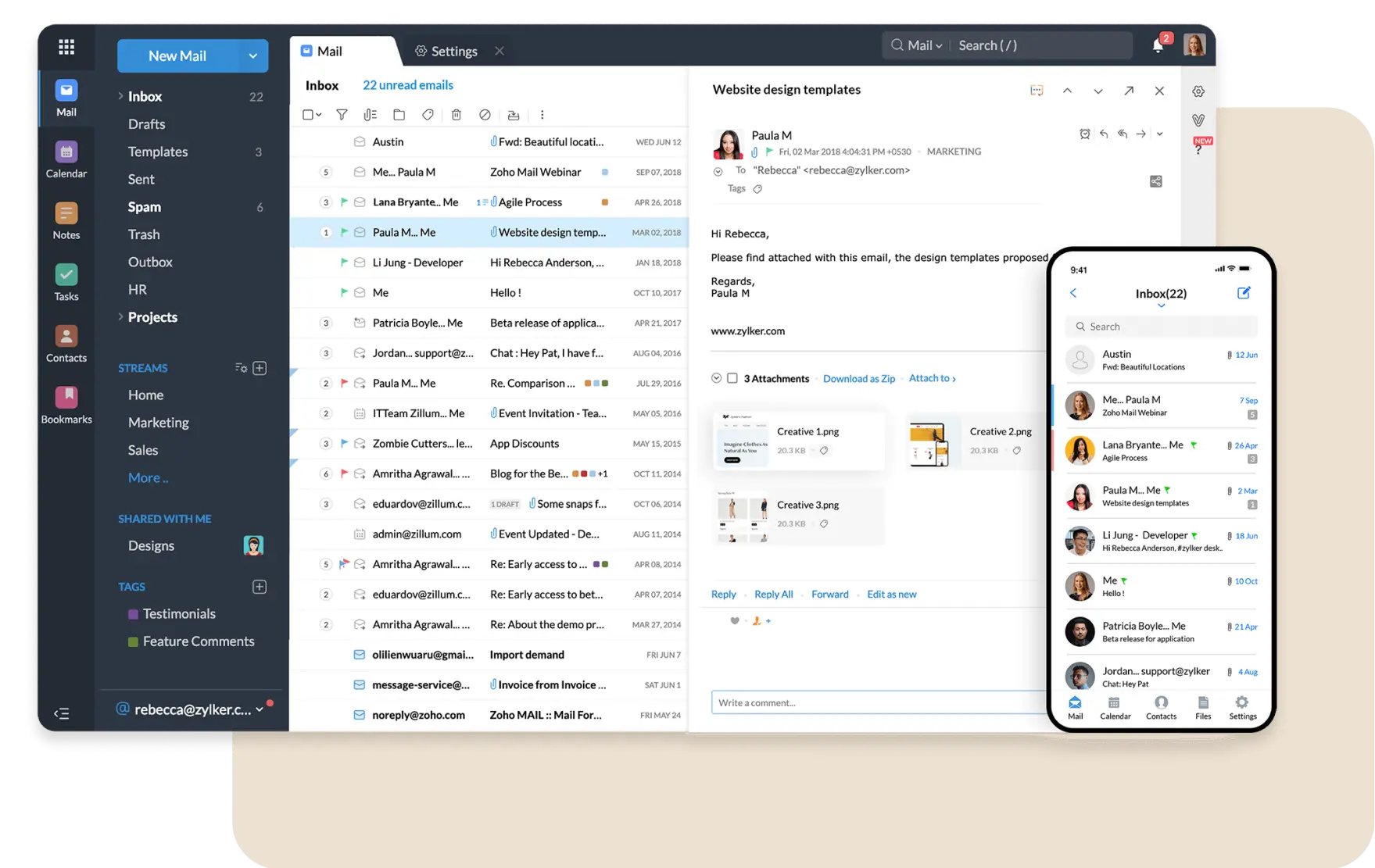 Correo electrónico profesional