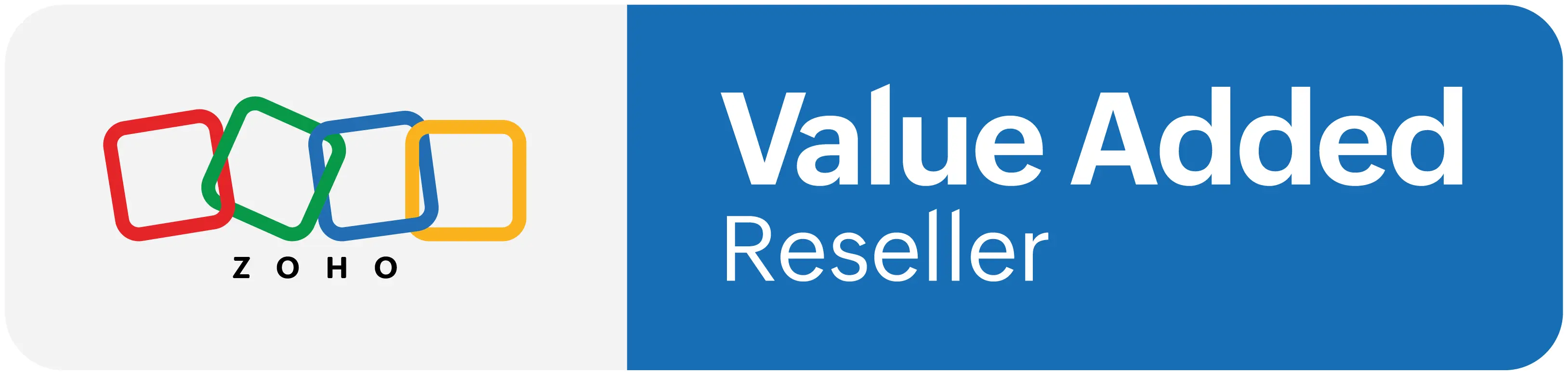 Zoho Value Add Reseller Logo